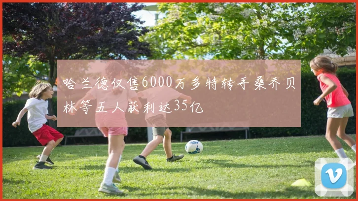 哈兰德仅售6000万多特转手桑乔贝林等五人获利达35亿