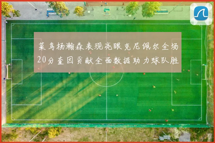 菜鸟杨瀚森表现亮眼克尼佩尔全场20分奎因贡献全面数据助力球队胜利